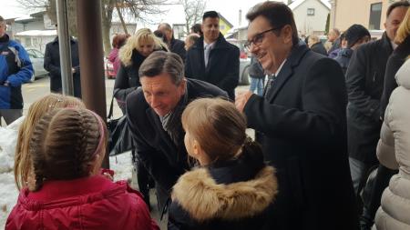 Prireditev namenjena mednarodnemu dnevu maternega jezika in drugi obisk predsednika RS v Občini Razkrižje 71